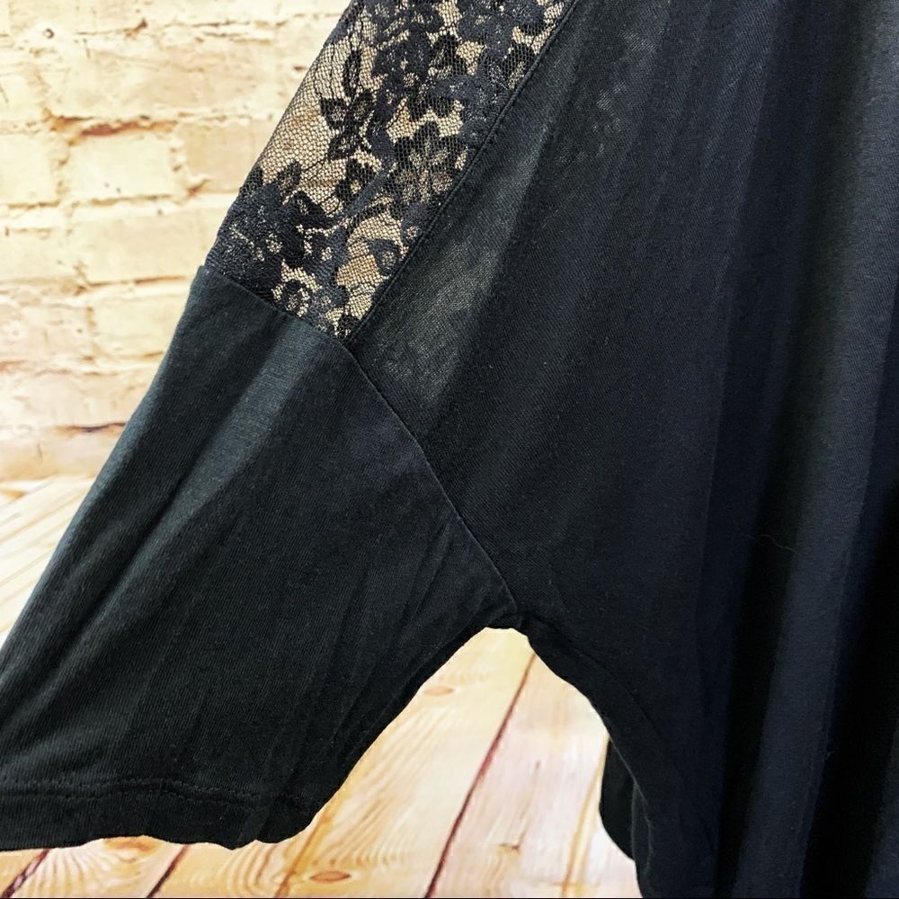 Express oversized dolman lace top - Picture 6 of 6